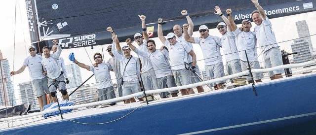 Azzurra, incontestable en Miami