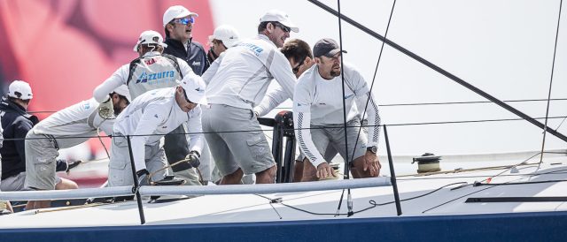 EGNOS 52 SUPER SERIES Cascais Cup – Race 2 Summary