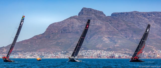 La Table Mountain espera a las 52 SUPER SERIES