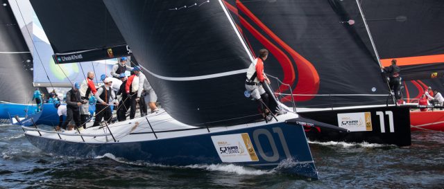 Azzurra On the Cusp of Cape Town Success