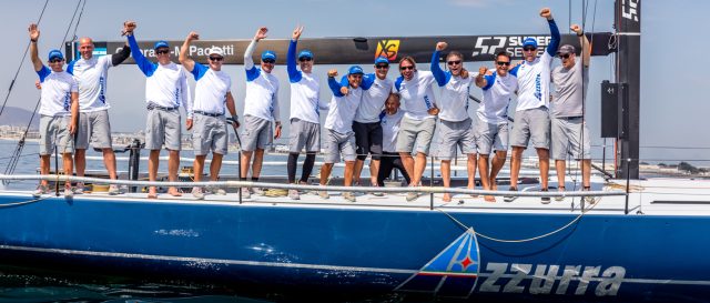 Azzurra Wins the Odzala Discovery Camps 52 SUPER SERIES V&A Waterfront – Cape Town