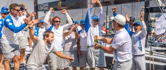 La consistenza paga, Azzurra vince a Cape Town