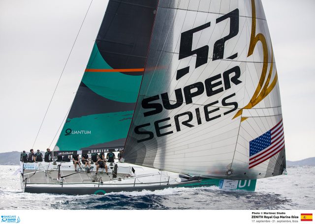 Quantum Racing win Race 7 and clinch Barclays 52 SUPER SERIES title