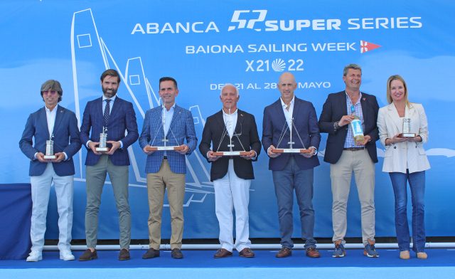 LAS 52 SUPER SERIES 2022 COMIENZAN EN BAIONA SIN CLAROS FAVORITOS