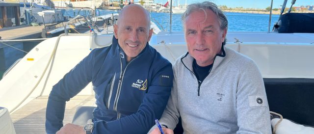 CODE-ZERO è partner ufficiale per l’abbigliamento  per altri tre anni della 52 SUPER SERIES