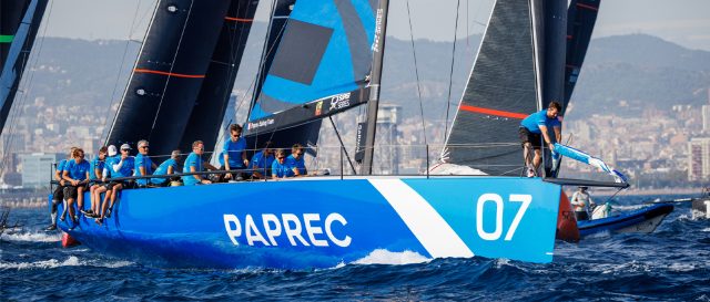 ‘Home’ French Paprec team cautiously optimistic as 52 SUPER SERIES heads to Saint Tropez for the first time