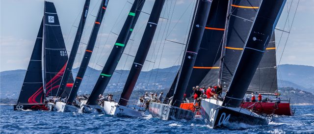 52 SUPER SERIES Saint-Tropez Sailing Week, Platoon day