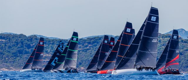 52 SUPER SERIES Saint-Tropez Sailing Week: è l’ora di Quantum