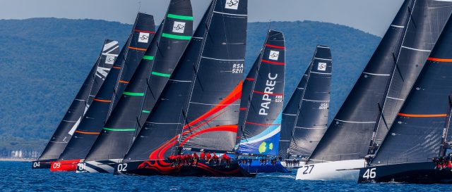 L’estate accoglie la flotta della 52 SUPER SERIES che vede una leadership tutta americana