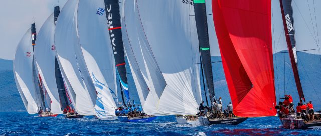 El tailandés Vayu acaricia su primer podio de las 52 SUPER SERIES