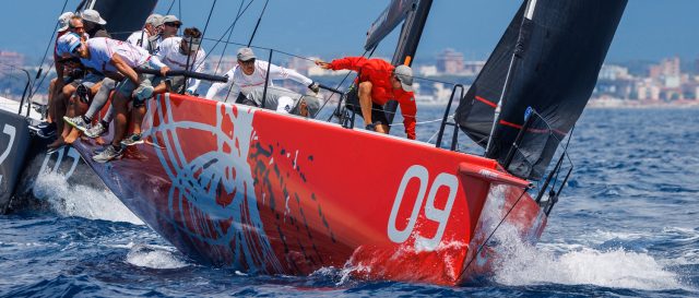 Provezza sorprende en la final de Scarlino y reafirma su liderato de las 52 SUPER SERIES 2023