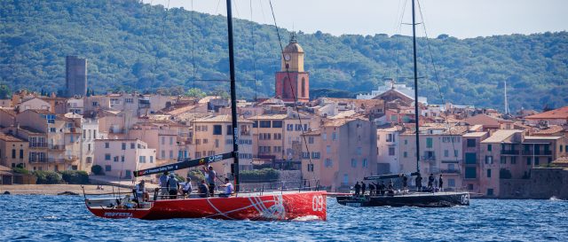 La ausencia de viento aplaza la emoción a la última jornada en Saint-Tropez