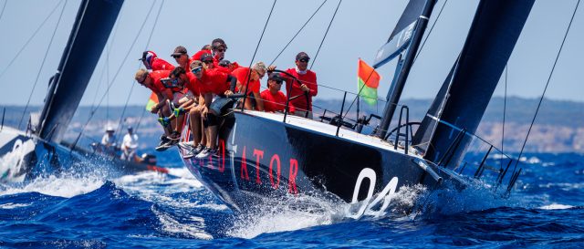 Día perfecto para Gladiator en Menorca