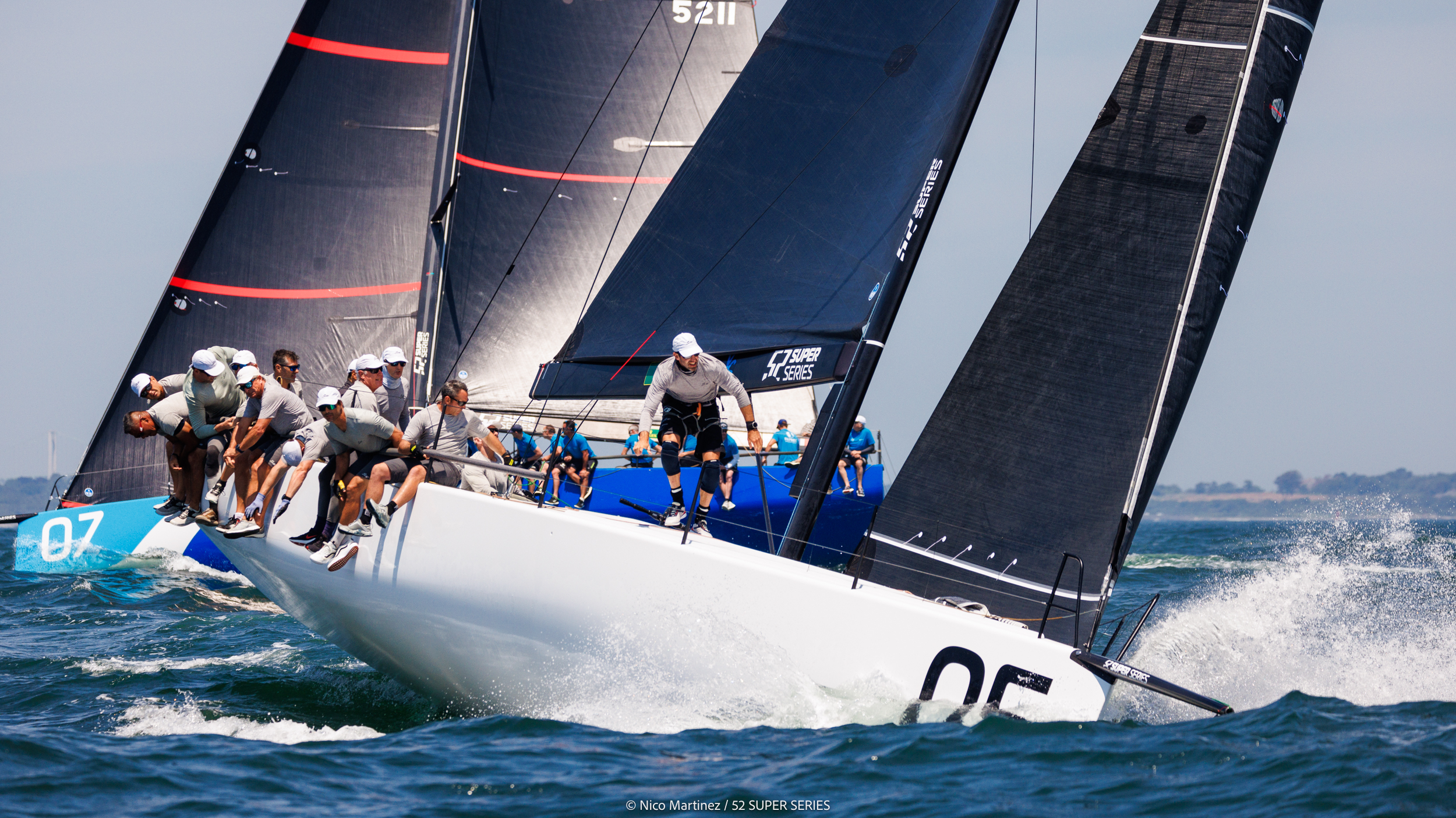 Sled’s unmatched consistency sees them lead Rolex TP52 World Championship