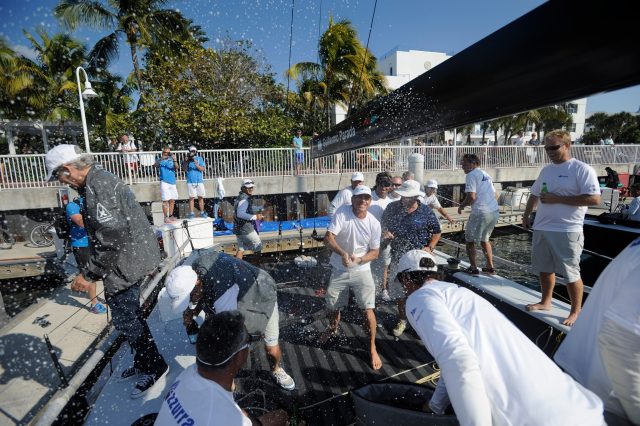 Azzurra win 52 SUPER SERIES at Quantum Key West