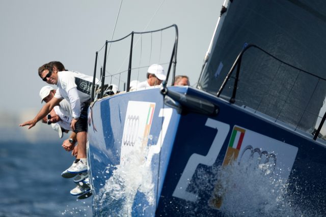 Audi Azzurra Sailing Team, leaders of the Audi Valencia Cup