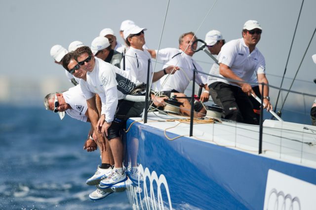 RACE 6: Azzurra extends lead