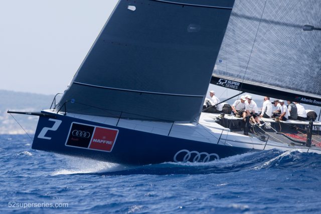 Azzurra hold knife edge lead