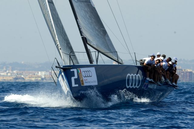 Light winds finale for the Audi Valencia Cup