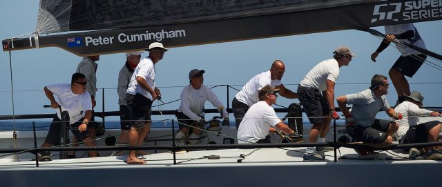 Powering up on the 52 SUPER SERIES