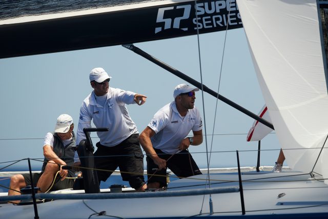 Azzurra gets it at home on race 3