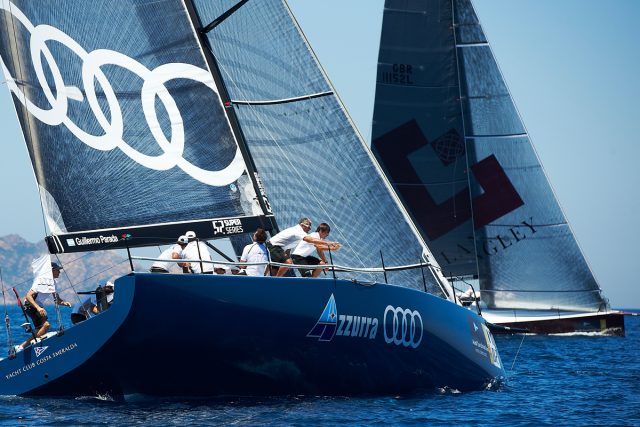 RACE 1: Azzurra first, Quantum last… the battle is on