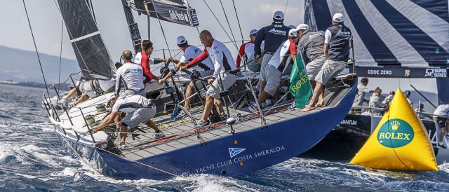 Race 2 – Azzurra Led from Start to Finish