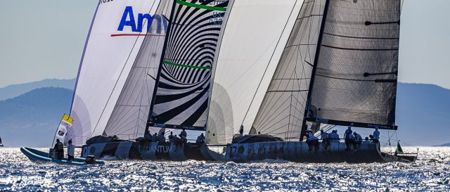 Quantum Racing, World Champions On Song in Scarlino