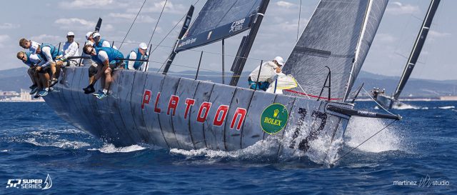 Uber Consistent Platoon Leads Rolex TP52 World Championship