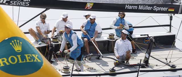 Consistent Platoon Have Rolex TP52 World Title Within Reach