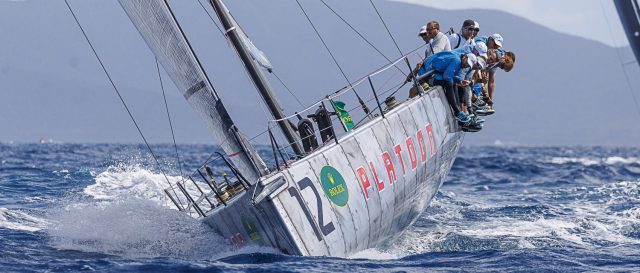 Nueve ‘gallos’ se citan en Cascáis luchando por el Mundial Rolex TP52