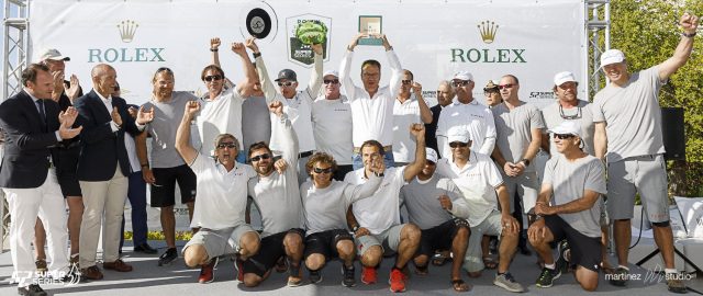 Super Steady Platoon Win Rolex TP52 World Title