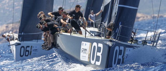 Rán Racing On Top of 52 SUPER SERIES Roller Coaster