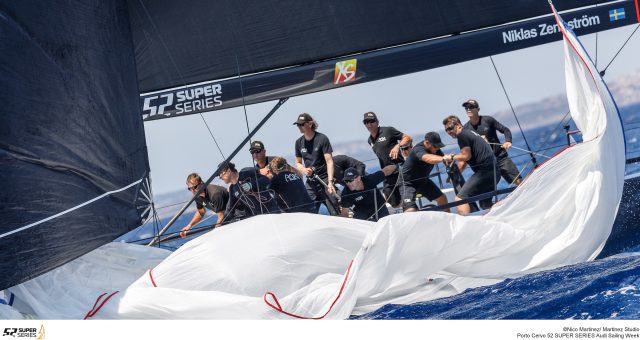 CONGRATULATIONS to Rán Racing for winning the Porto Cervo 52 SUPER SERIES Audi Sailing Week