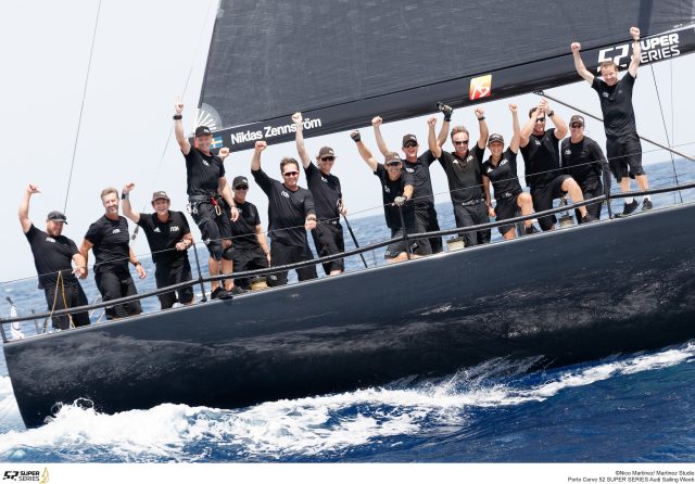 Rán Racing Rise To Win From A Dramatic Porto Cervo Finale