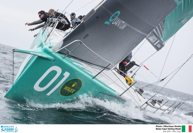 Race 2 Report: Small overall lead for Quantum Racing