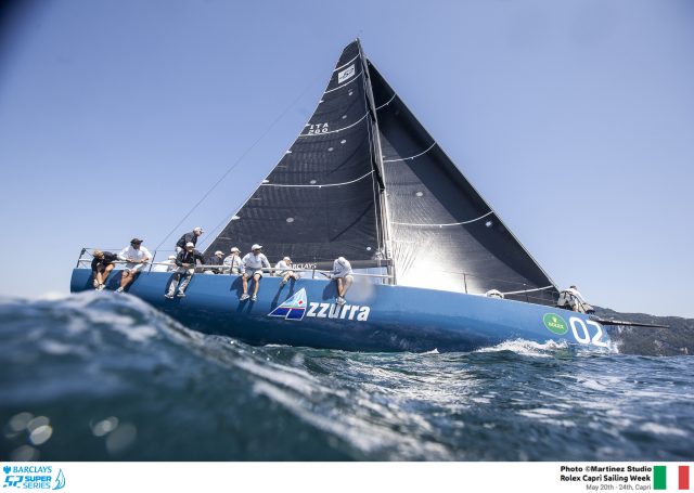 Race 4 Report: Azzurra on top