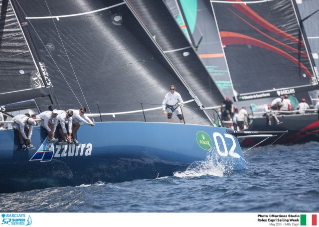 Azzurra win in Capri