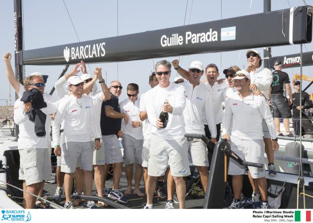 Azzurra Victorious in Capri