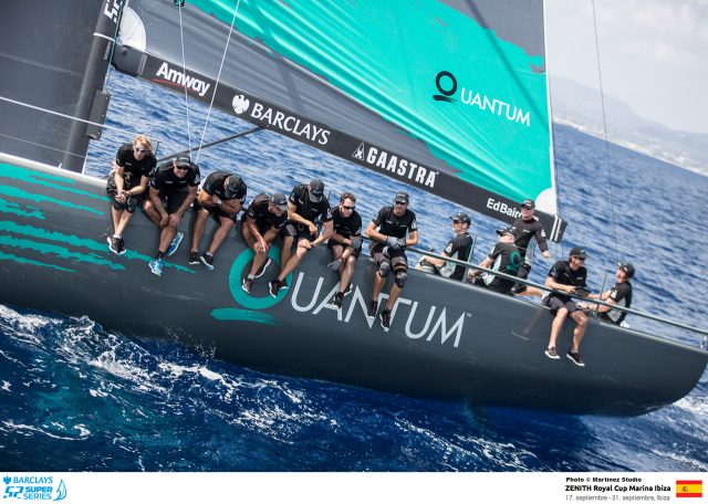 Quantum Racing win Race 1