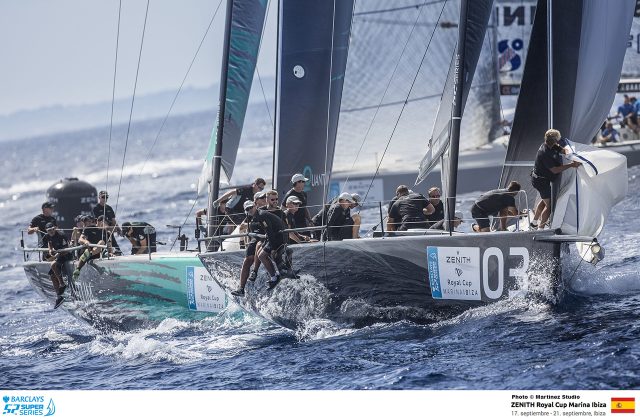 Ray’s Return: ETNZ’s Davies Back to the TP52 on Gladiator in Ibiza