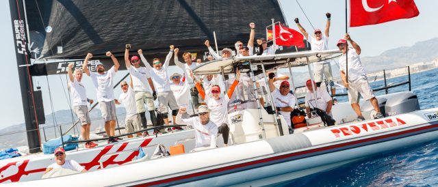 Turkish Delight on the Bay of Palma as Popular Provezza Win