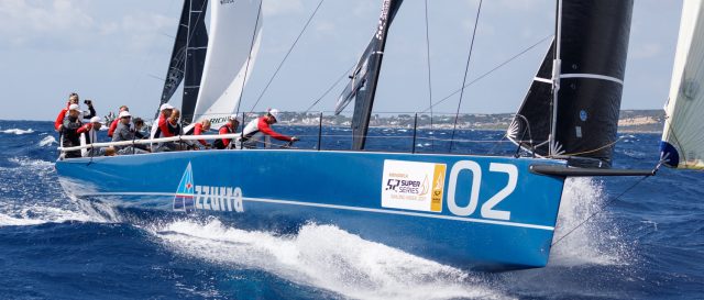 Race 1 – Azzurra Take the Win