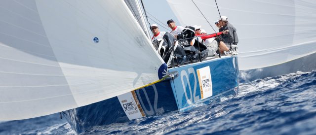 Alta tensione, Azzurra ancora in testa, Gladiator per la Tappa