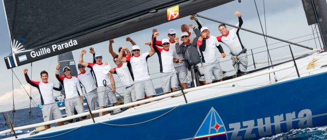 Azzurra Are 2017 52 SUPER SERIES Champions