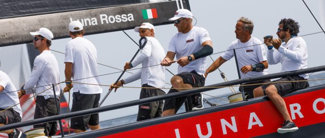 Luna Rossa Wins the 52 SUPER SERIES Valencia Sailing Week