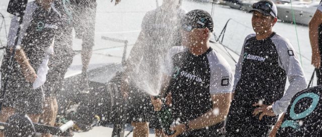 Quantum Racing Take First Regatta Title of the 2018 52 SUPER SERIES