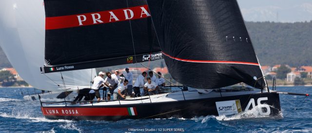 Race 1 – Luna Rossa Win Their First Race Ever in the 52 SUPER SERIES