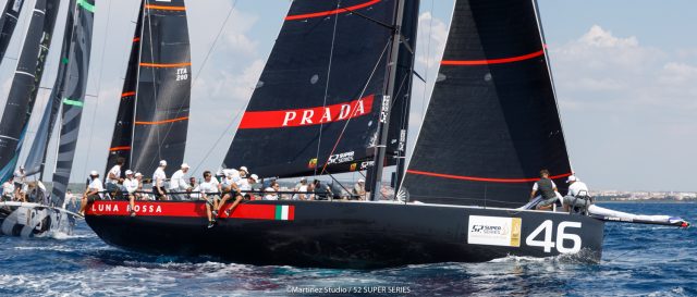 CONGRATULATIONS to Luna Rossa for winning the 52 SUPER SERIES Zadar Royal Cup