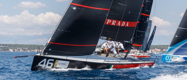 Luna Rossa on the top